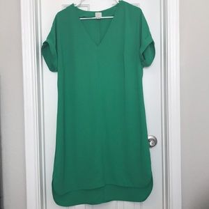 A New Day Kelly Green Dress